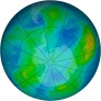 Antarctic Ozone 2011-04-25